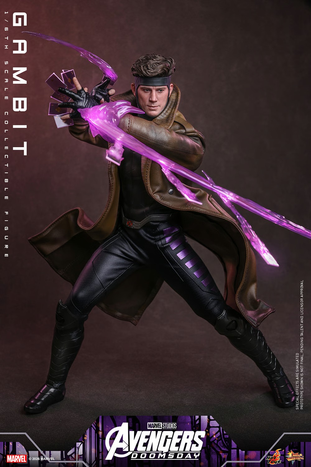 Pre-Order Hot Toys Marvel Avengers Doomsday Gambit Sixth Scale Figure MMS910
